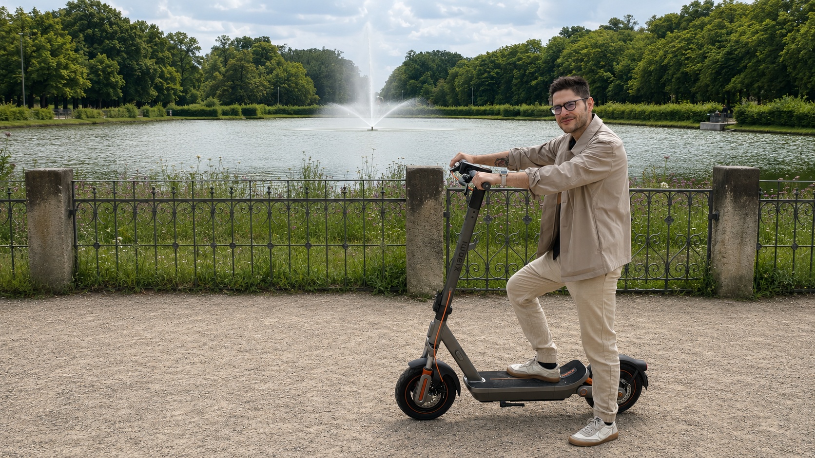 Test: E-Scooter - Xiaomi 6 Max im Test: Ein Komfortmonster mit starkem Motor
