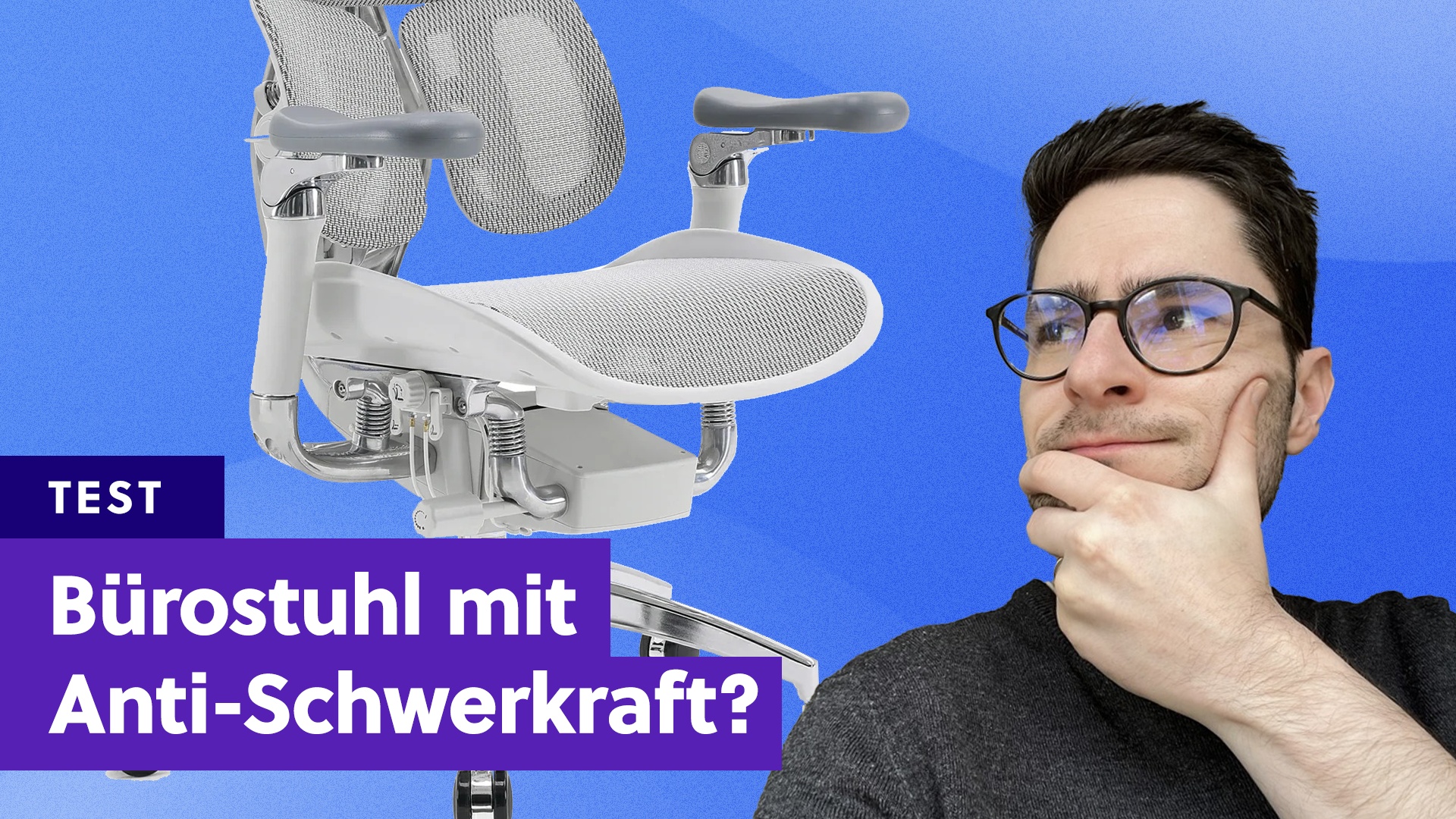 Der innovativste Bürostuhl, auf dem ich je saß - Sihoo Doro S300 im Test