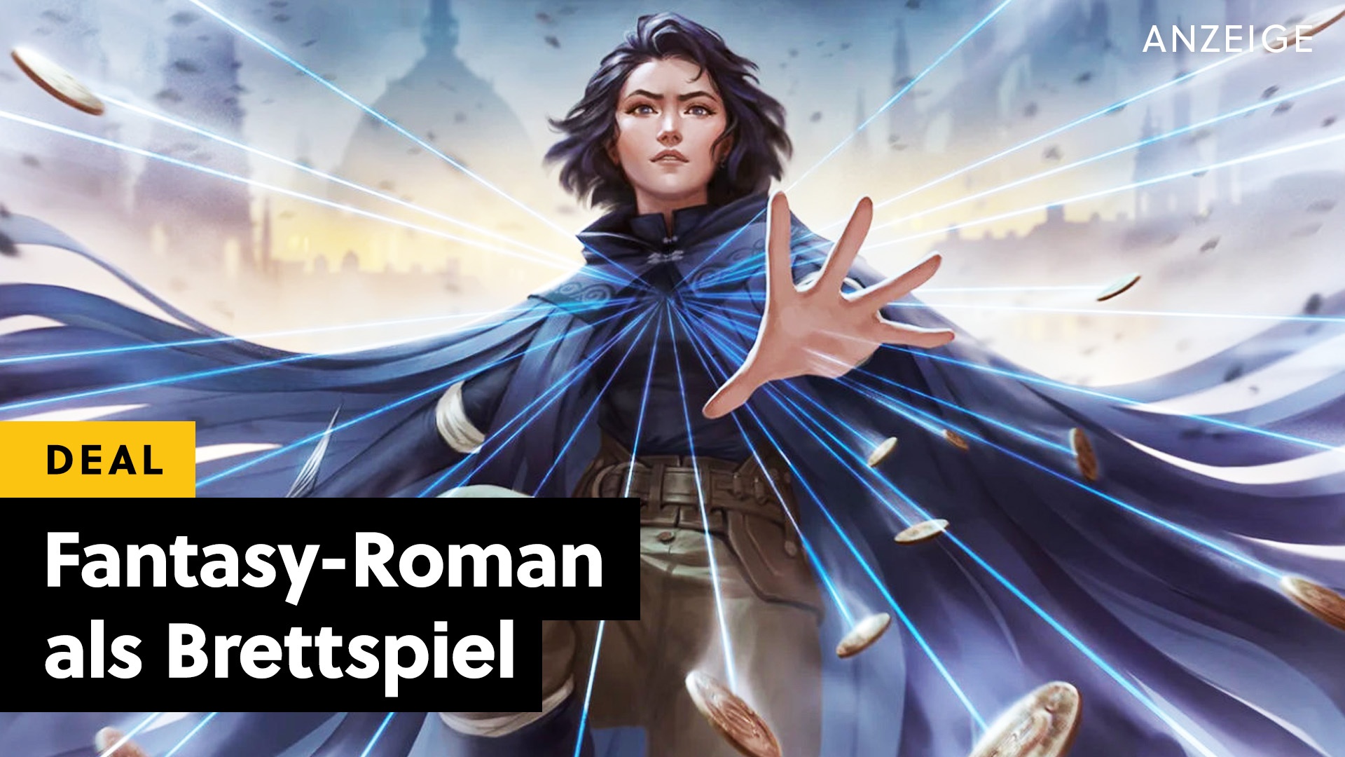 Mistborn - Diese Fantasy-Reihe gibt es auch für den Spieltisch [Anzeige]