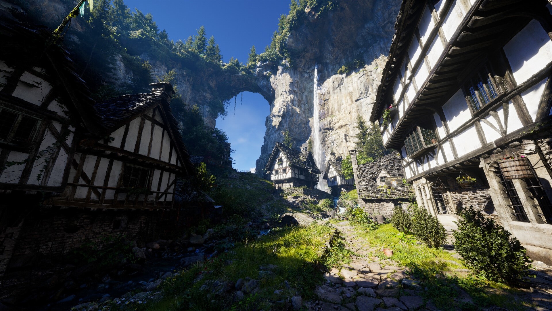#Dieses Mittelalter-Dorf in Unreal Engine 5 lässt selbst Kingdom Come altbacken wirken