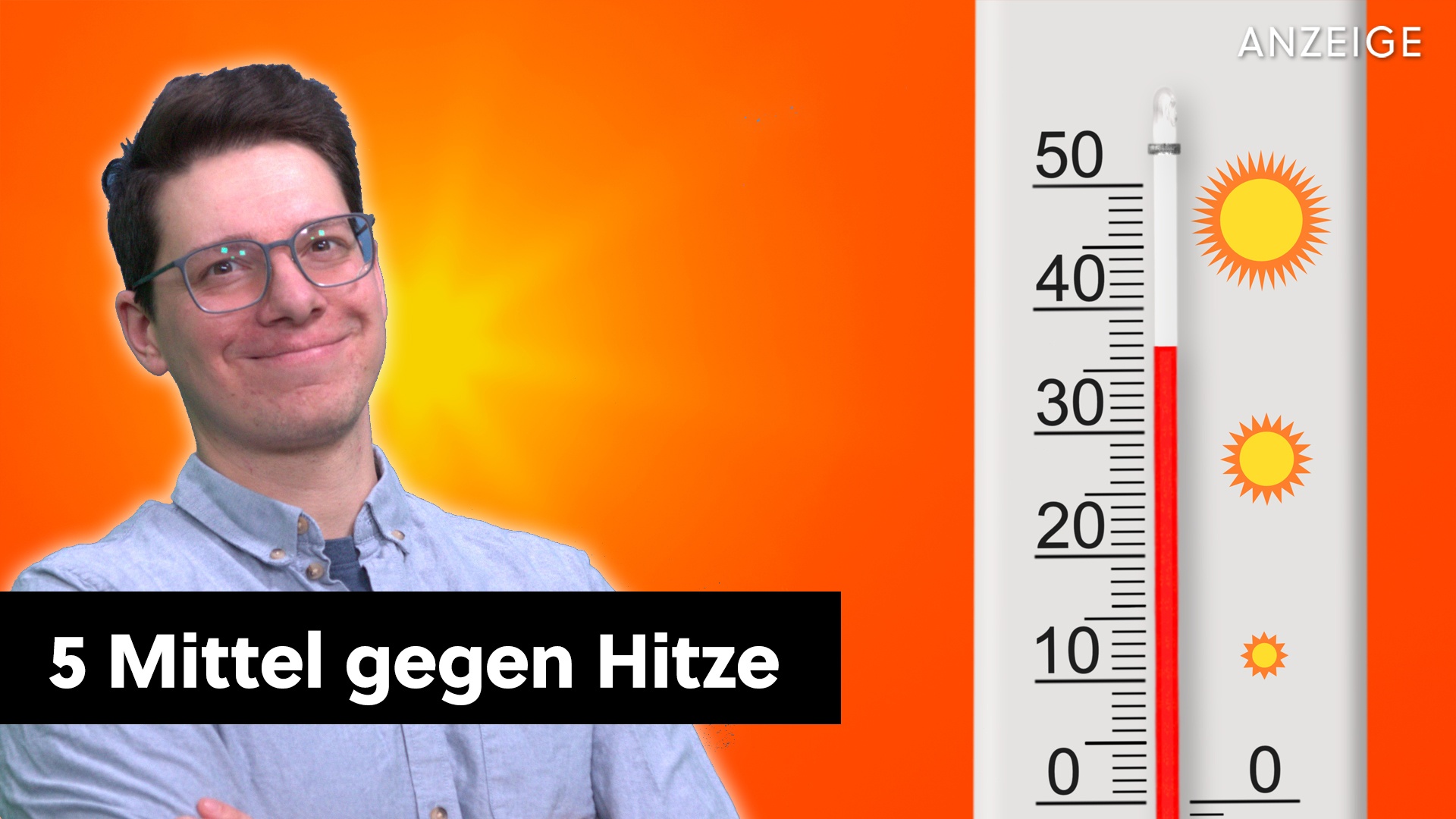 5 Tipps gegen Hitze - Damit wird's auch daheim erträglich! [Anzeige]