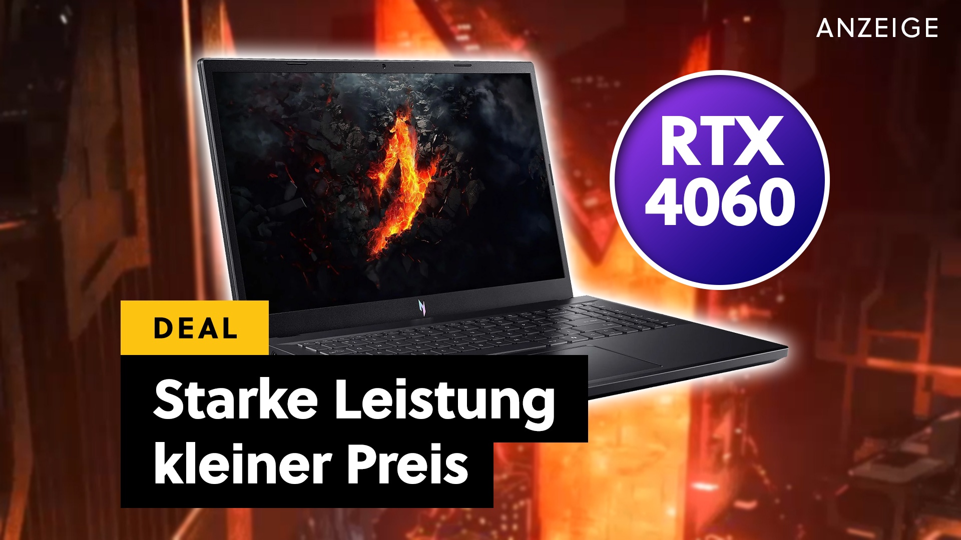 Deals: Gaming-Laptop - Preis-Leistungs-Himmel: So gut ist dieser günstige Laptop [Anzeige]
