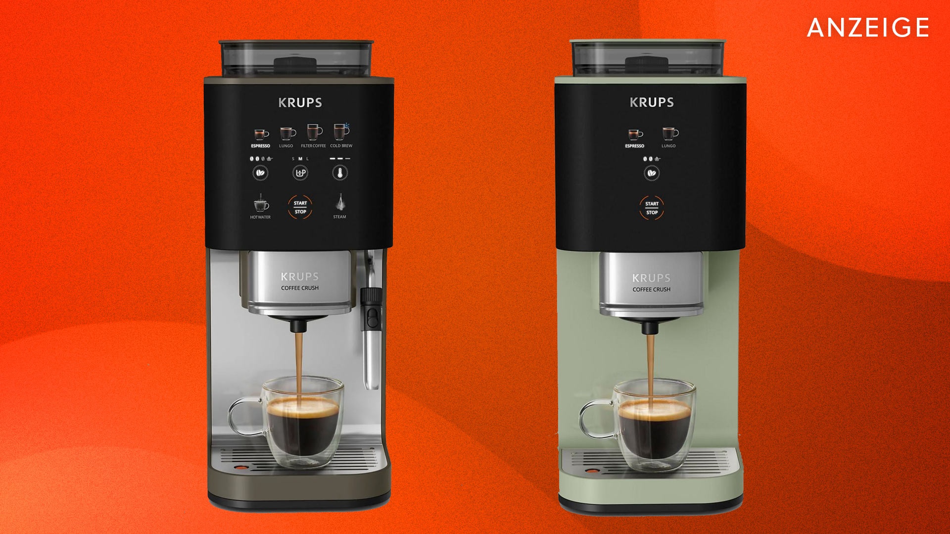 KRUPS Coffee Crush - Maximaler Geschmack auf 15 Zentimetern [Anzeige]
