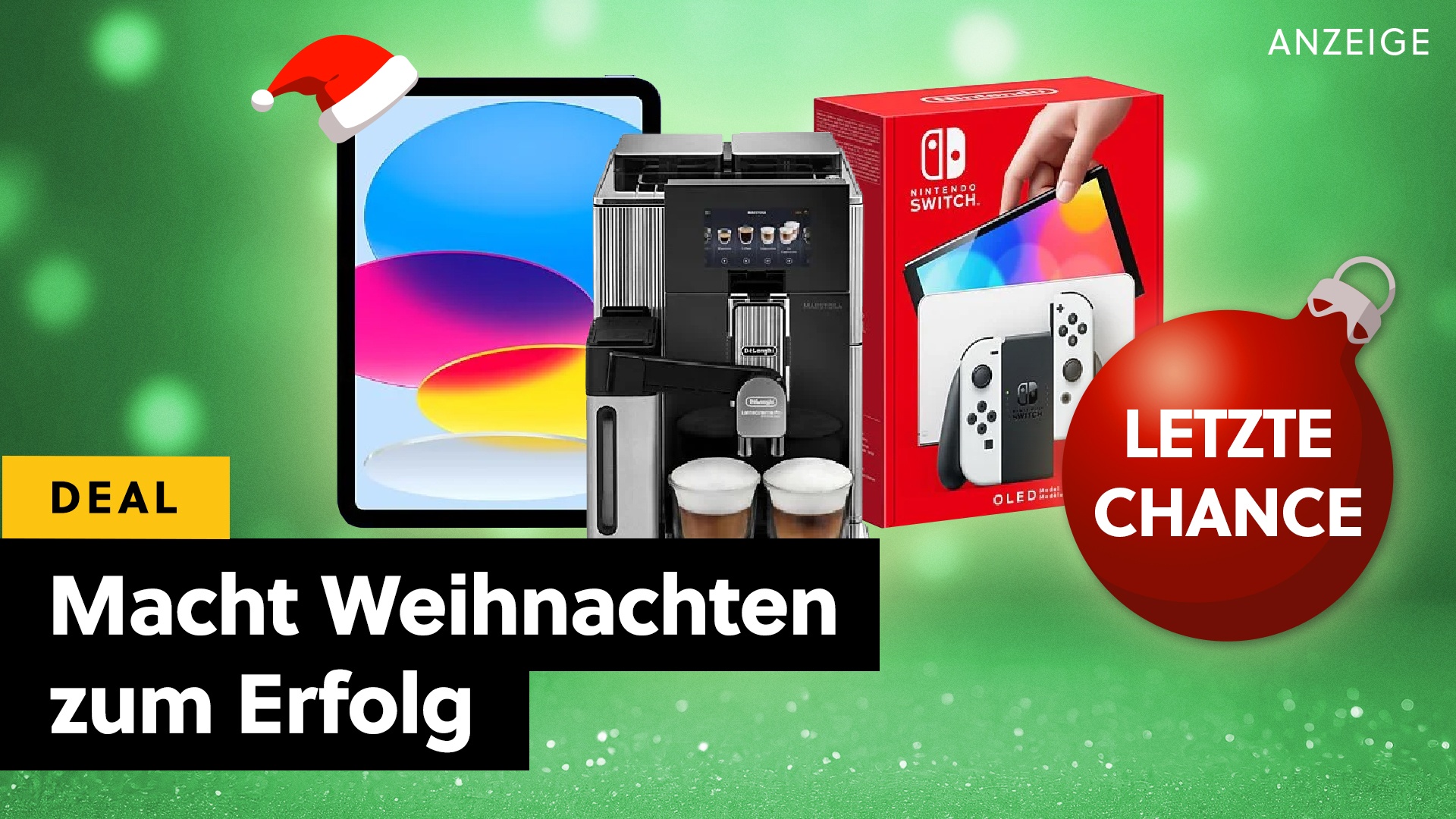 Last Minute Weihnachtsgeschenke: Hier bekommt ihr sie rechtzeitig und günstig