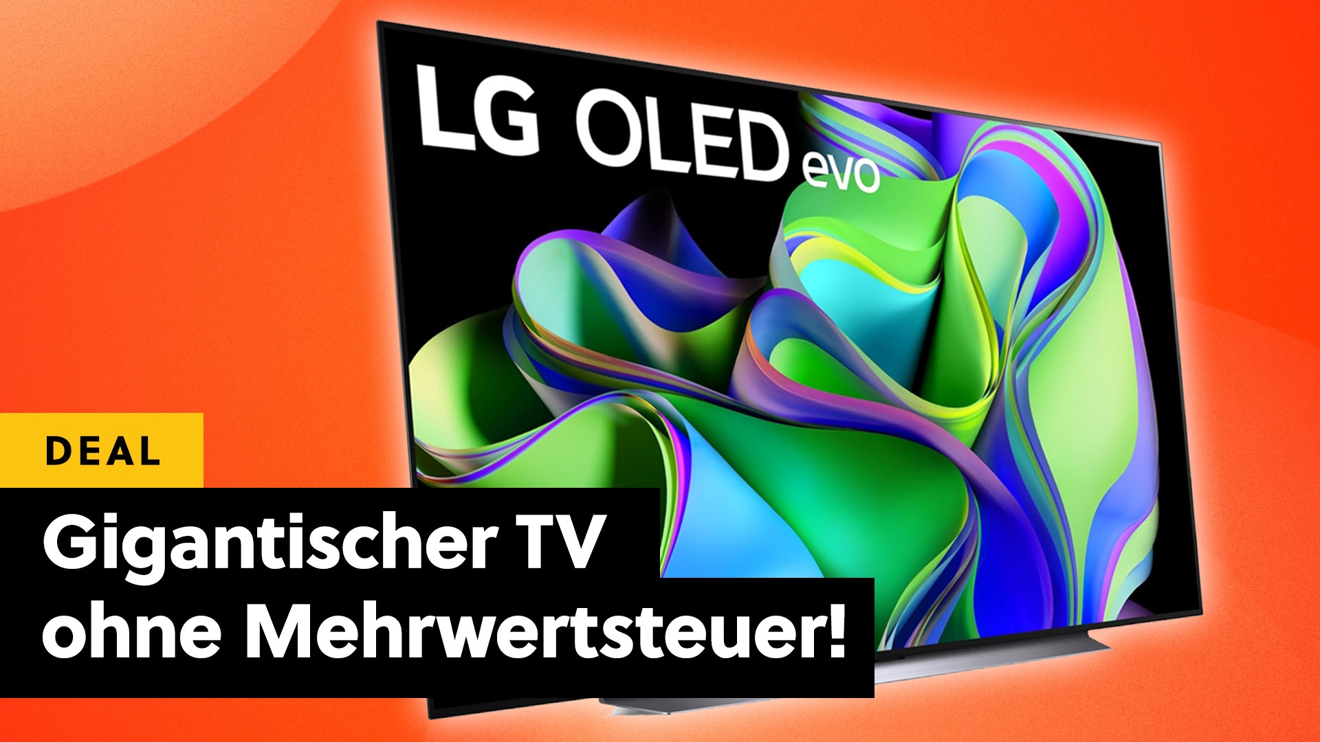 So könnt ihr bares Geld sparen: MediaMarkt schenkt euch die Mehrwertsteuer beim Kauf dieses OLED-TVs