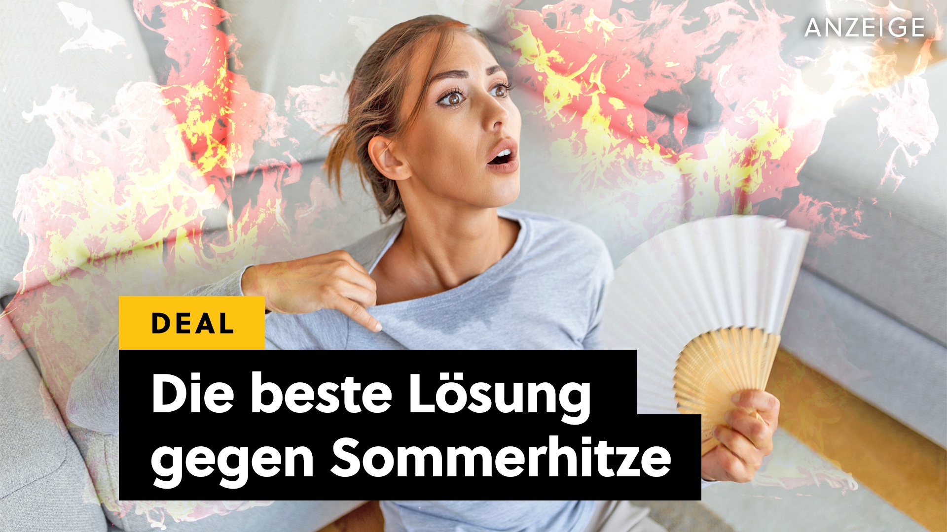 Deals: Sommer zu heiß? - Wer bald viel schwitzen wird, sollte sich dieses Ding angucken! [Anzeige]