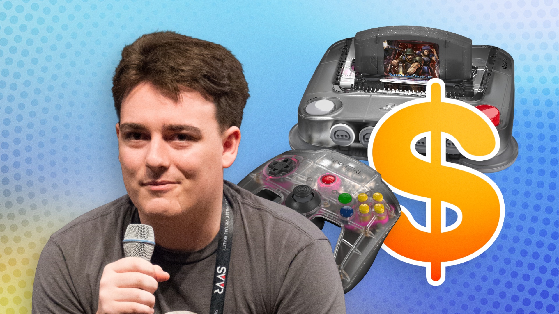 News: ModRetro - Vor 14 Jahren erfand er die Oculus, heute will Palmer Luckey 1 Milliarde US-Dollar für seine Retro-Konsolen