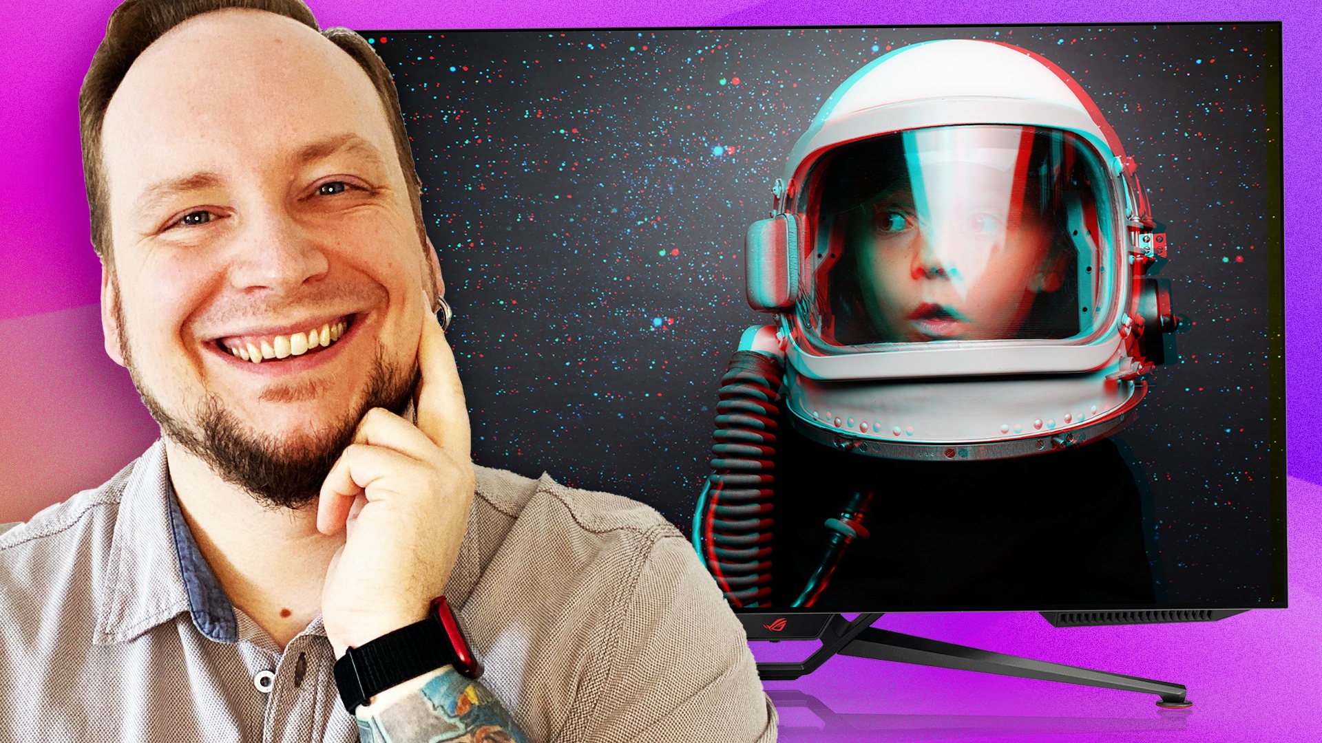 Special: OLED-Monitore - Sie haben extrem hohe Bildqualität, doch in einer Disziplin tun sie sich schwer