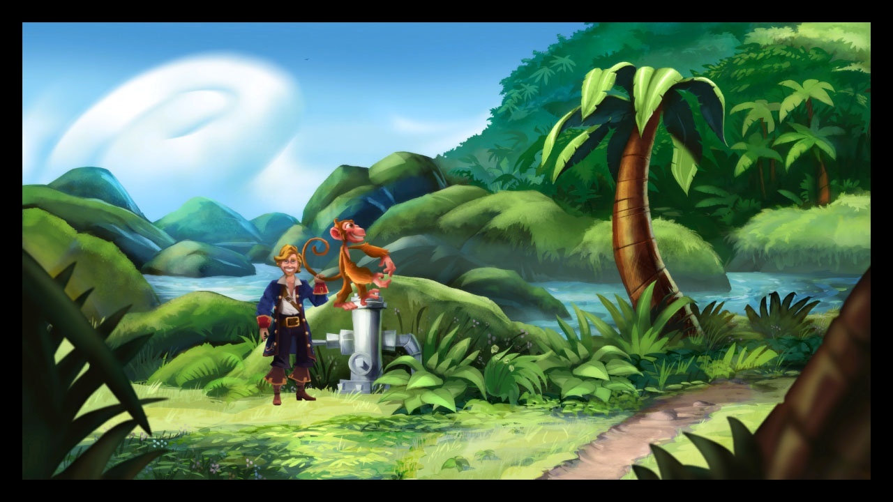 Monkey Island 2 Special Edition Deutsche Sprachausgabe Monkey Island 2: Special Edition - Neue Screenshots von der E3