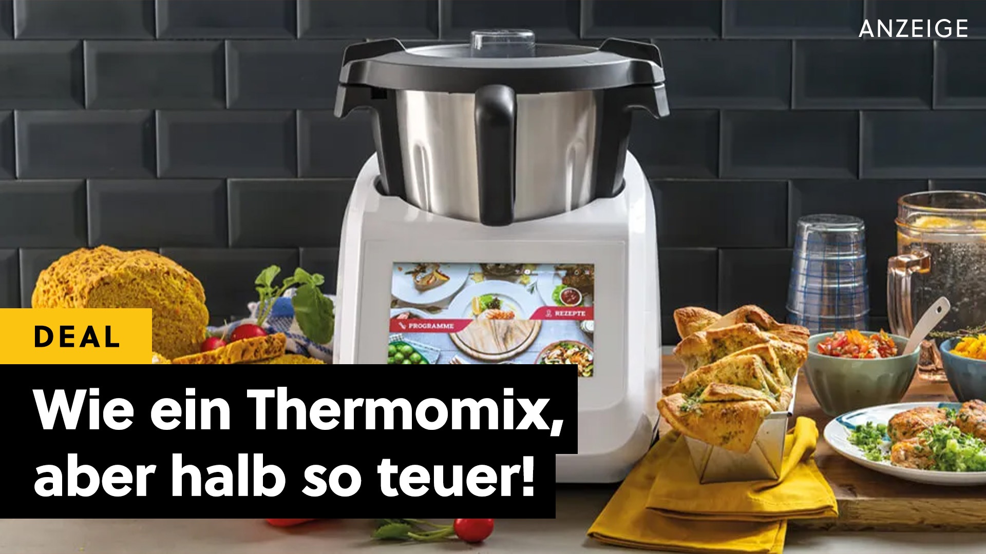 Es muss nicht immer ein Vorwerk Thermomix sein - mit dieser Alternative werde selbst ich zum Sternekoch!