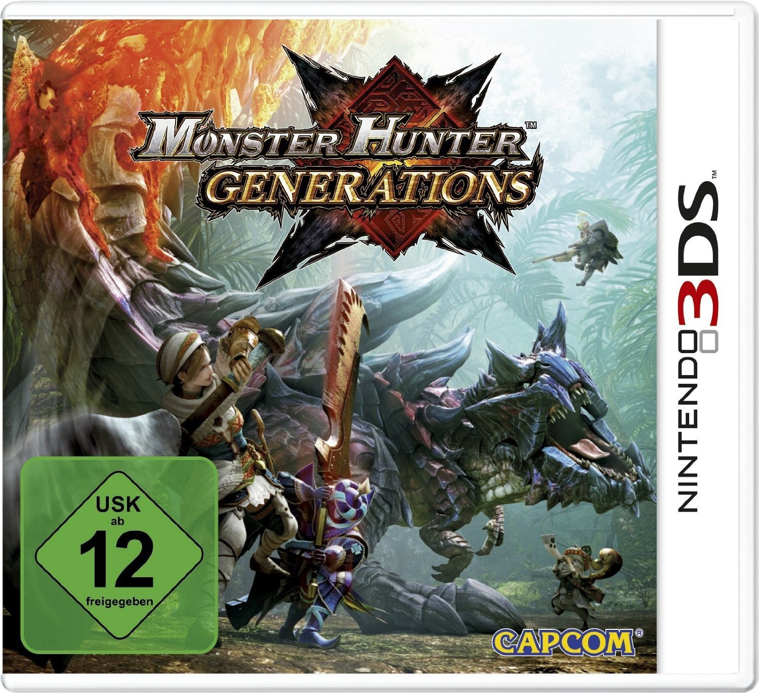 Monster Hunter Rise - Ankündigungstrailer 