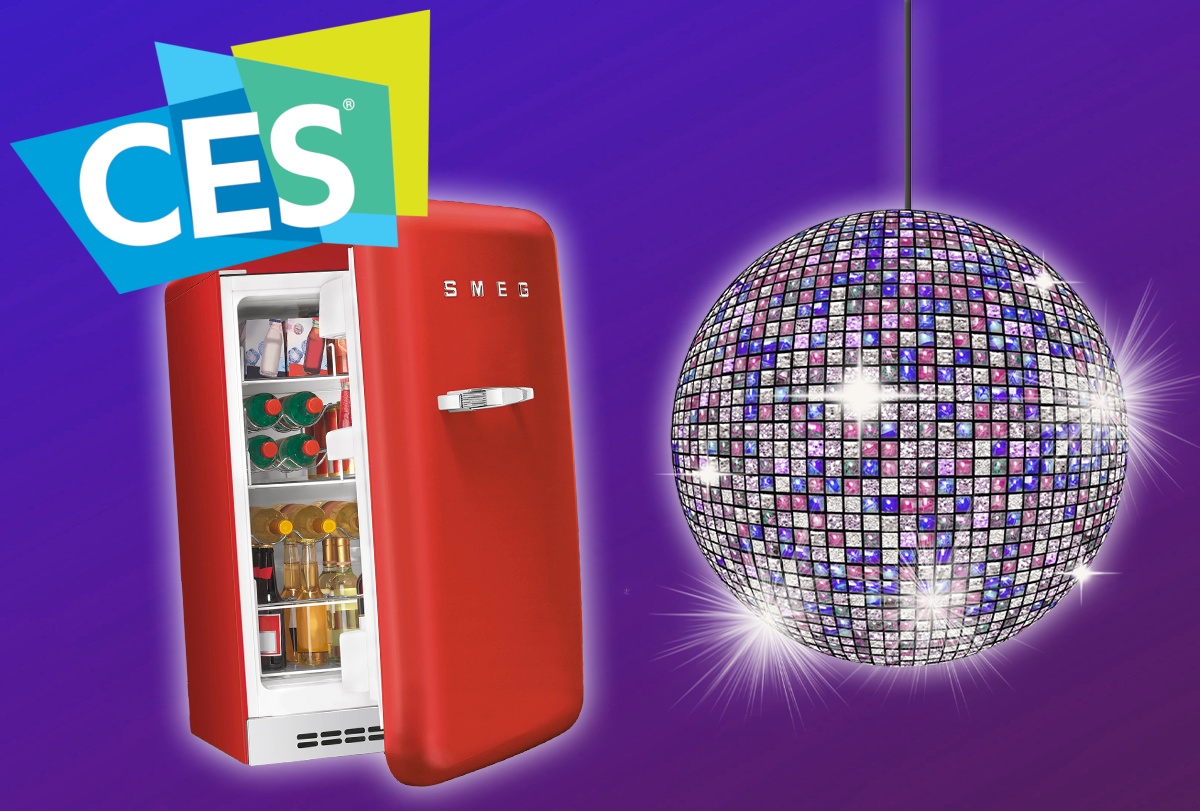 #CES 2023: LG findet eure Küche zu trist – Party-Kühlschrank »MoodUp« vorgestellt