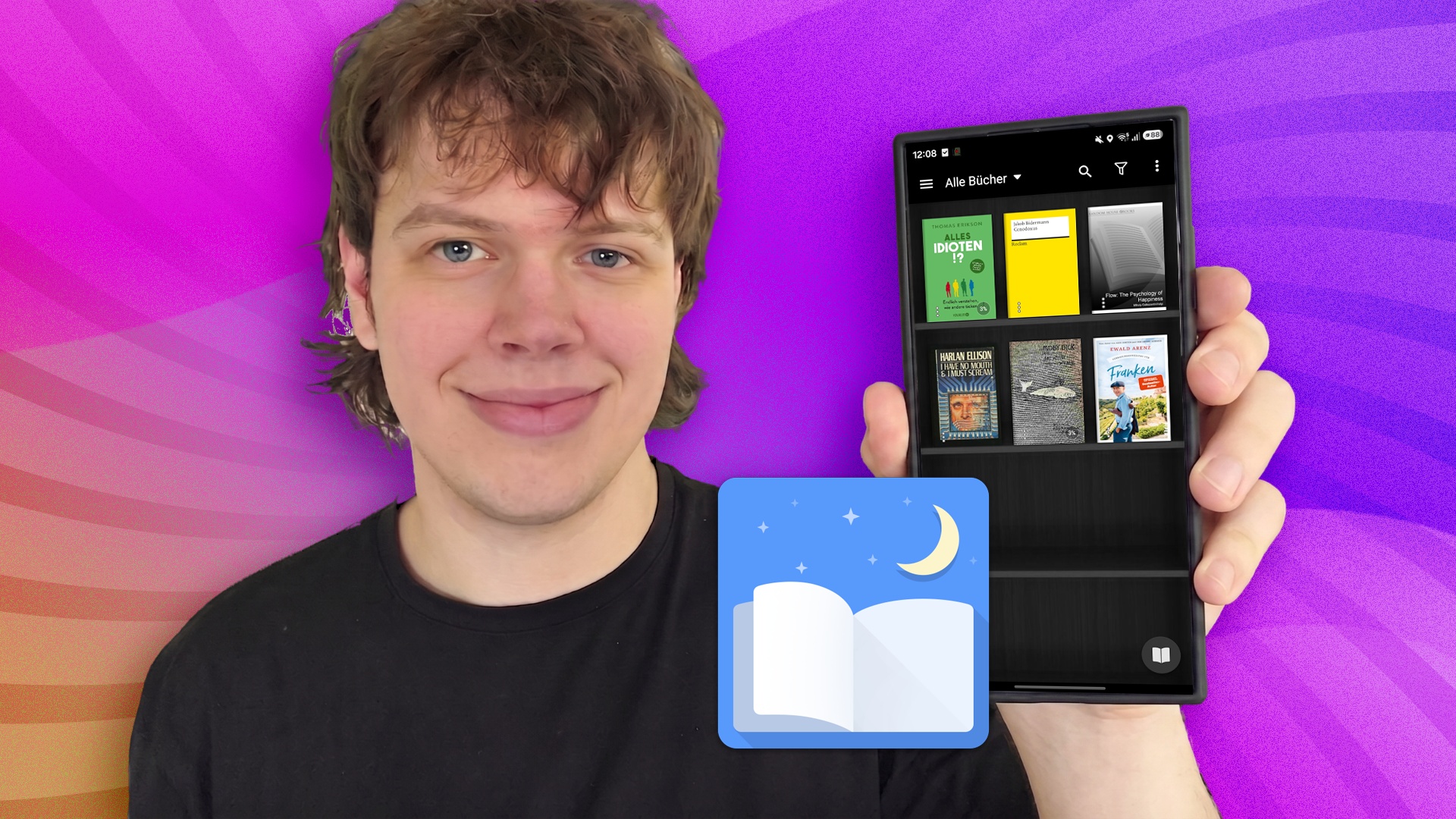 Apps - Smartphone statt E-Reader? Ich habe eine kostenlose App getestet, die eine solide Alternative zu teuren Readern bietet