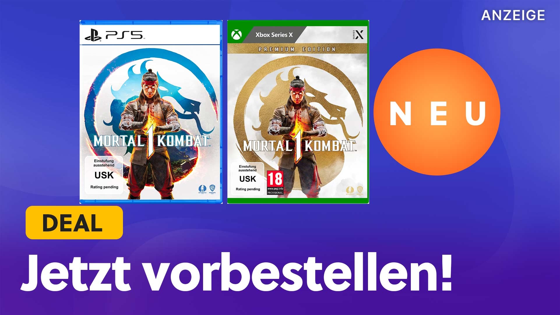 Mortal Kombat 1 vorbestellen: Jetzt Premium Edition sichern