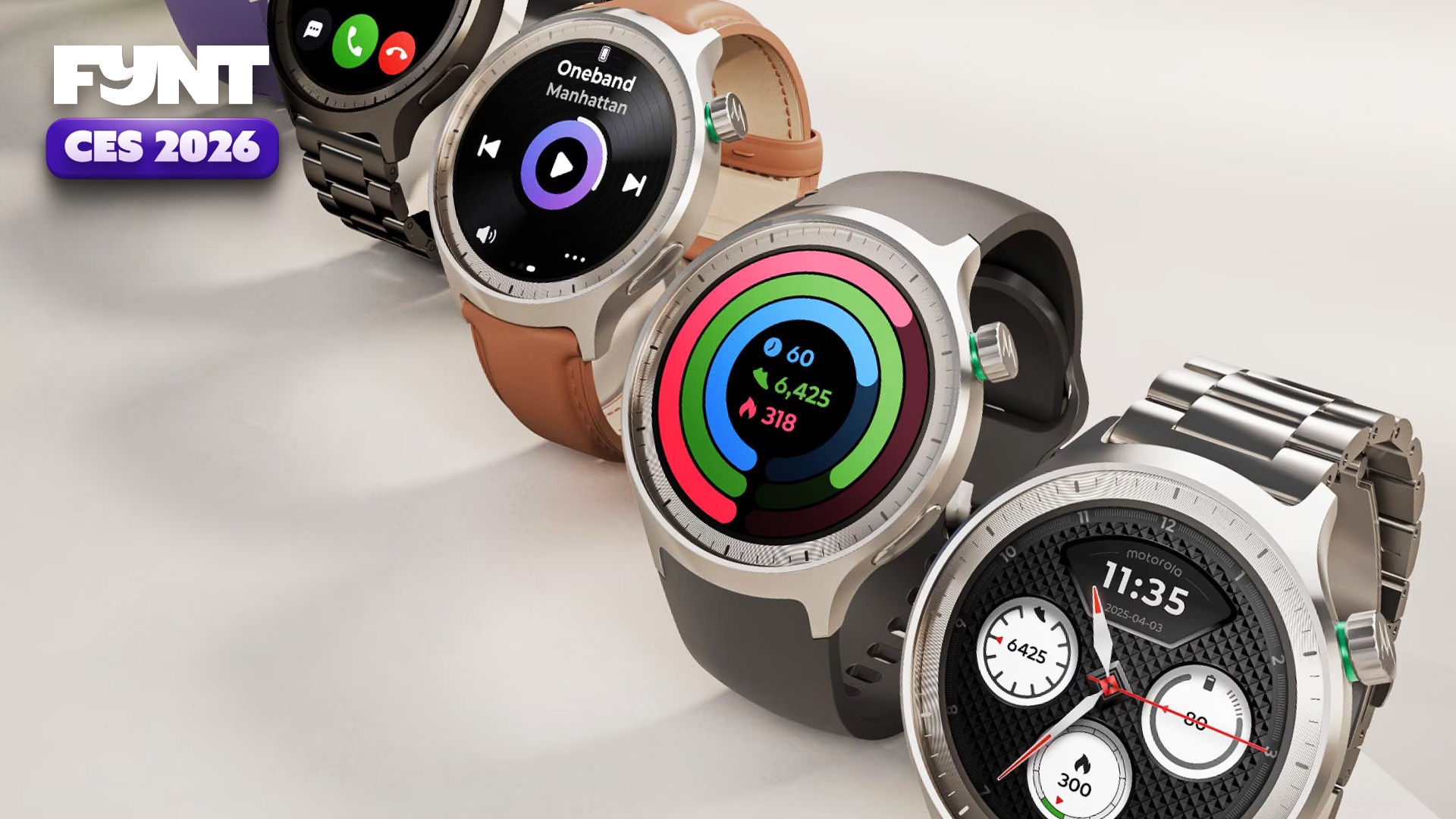 News: Smartwatches - Die neue moto Watch ist eine echte Kampfansage an Google, Apple und Co.