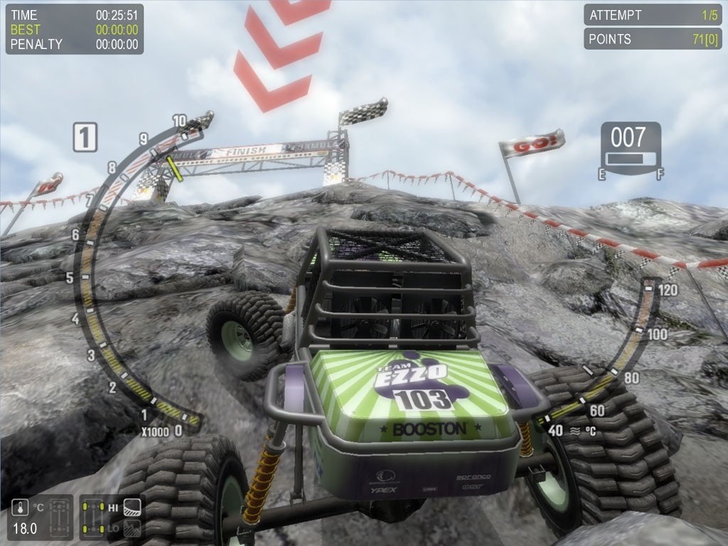 MotorM4X: Offroad Extreme - Screenshots