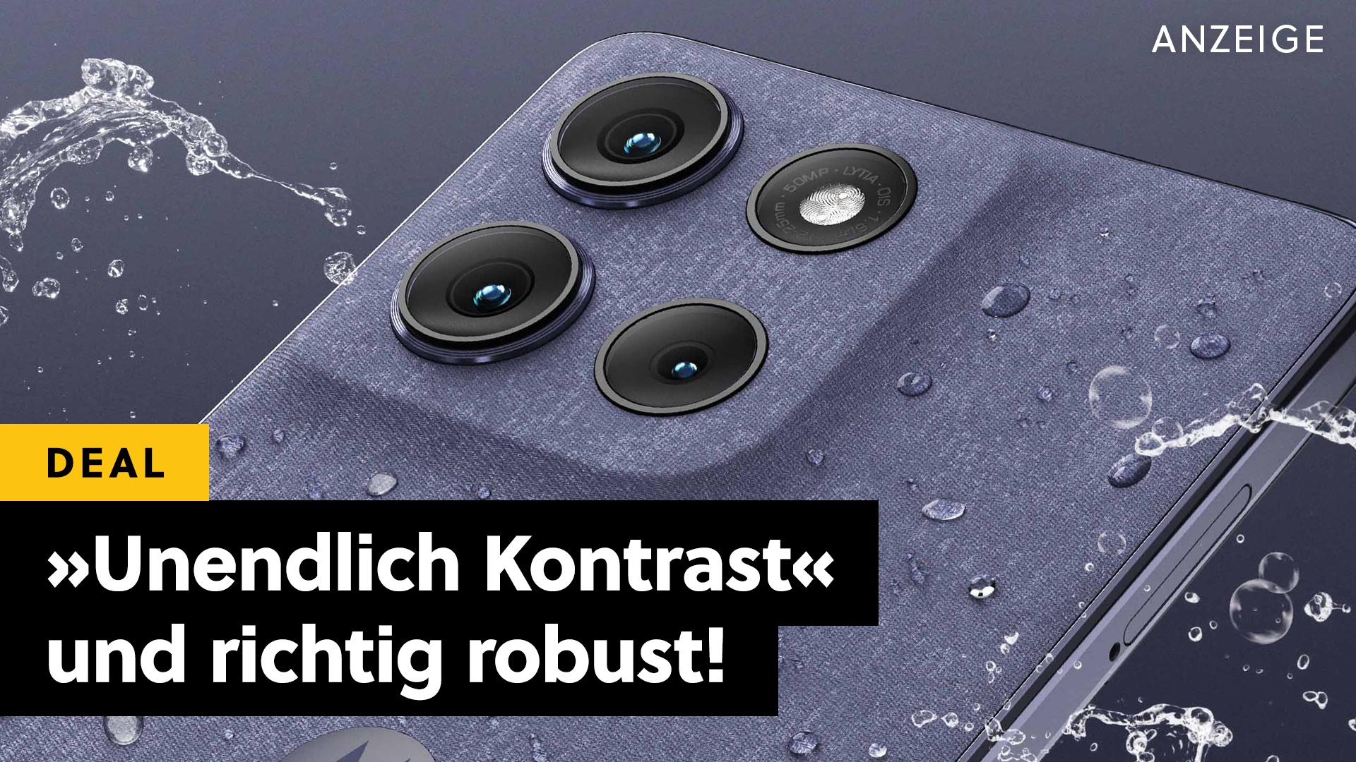 Motorola - So ein starkes Budget-Handy habe ich schon lange nicht gesehen [Anzeige]