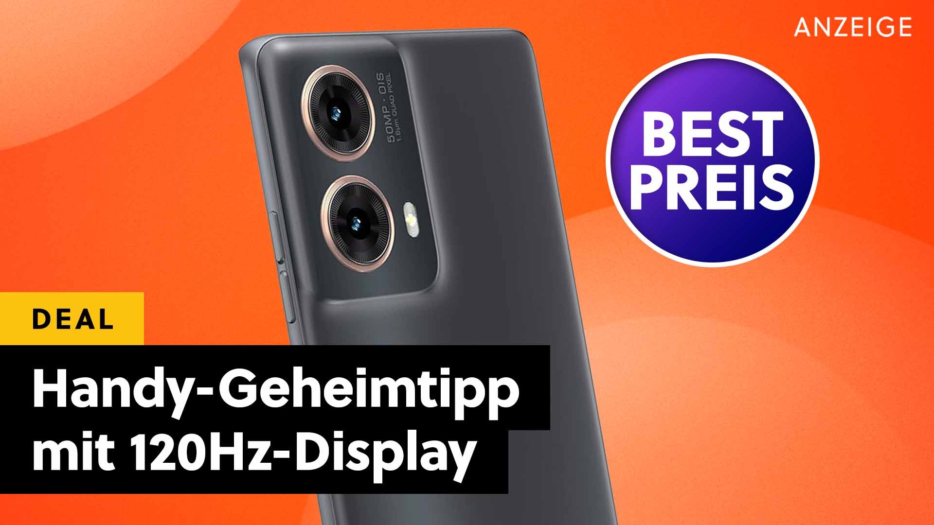 120Hz-OLED & Snapdragon-Prozessor: Was Samsung und Xiaomi können, kann dieses Handy schon lange – jetzt günstig wie nie!