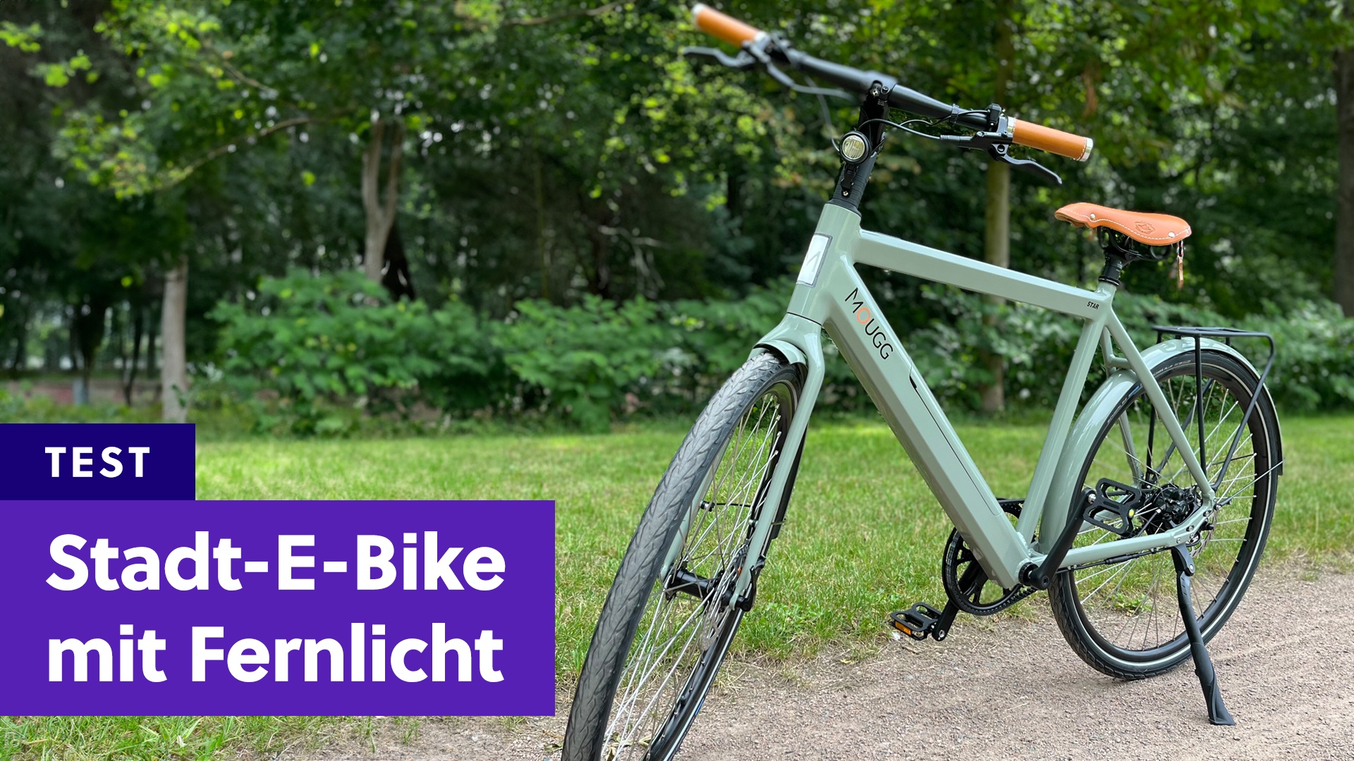 Elegantes Stadt-E-Bike unter 2.000 Euro: Das MOUGG hat mich mit zwei Features überrascht