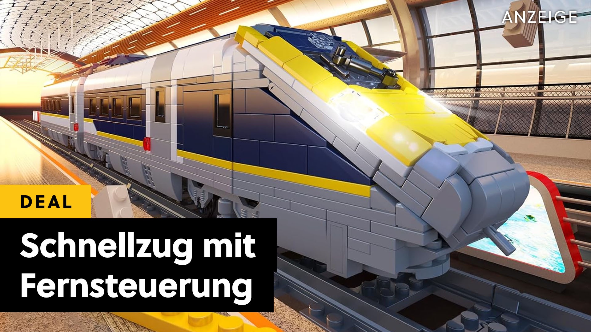 Deals: LEGO-Eisenbahnen - Die Konkurrenz zeigt bei Amazon, dass es auch günstiger geht [Anzeige]