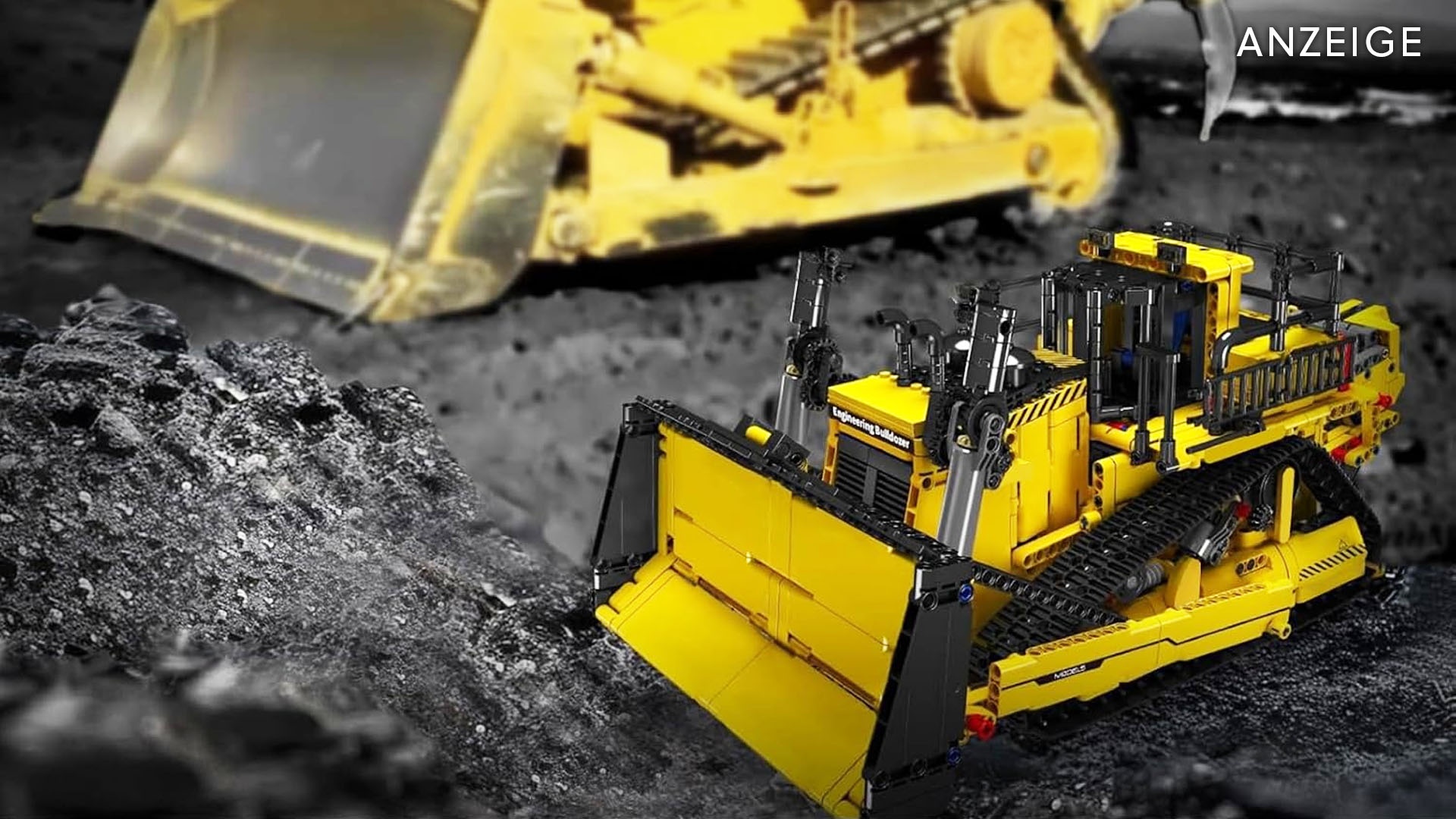 Deals: LEGO Bulldozer - 70€ statt 700€ – Alternative entlarvt LEGO Technic als teures Sammelgut [Anzeige]