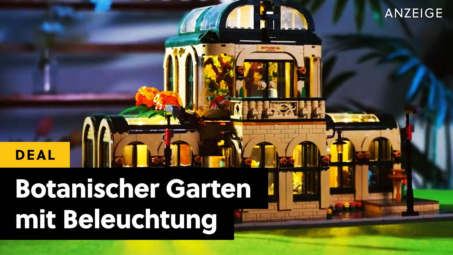 LEGO-Architekten aufgepasst: Dieses botanische Gewächshaus hat ein Feature, das wir bei LEGO seit Jahren vermissen!