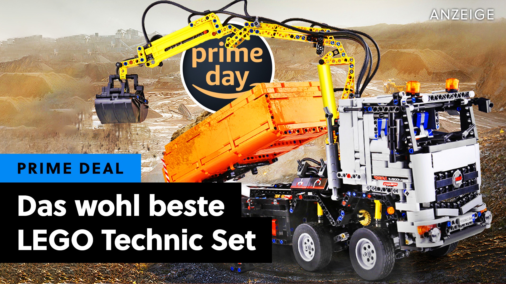 Deals: Mould King Arocs - Kein Set verkörpert die goldene Zeit von LEGO Technic besser als dieser Nachbau [Anzeige]