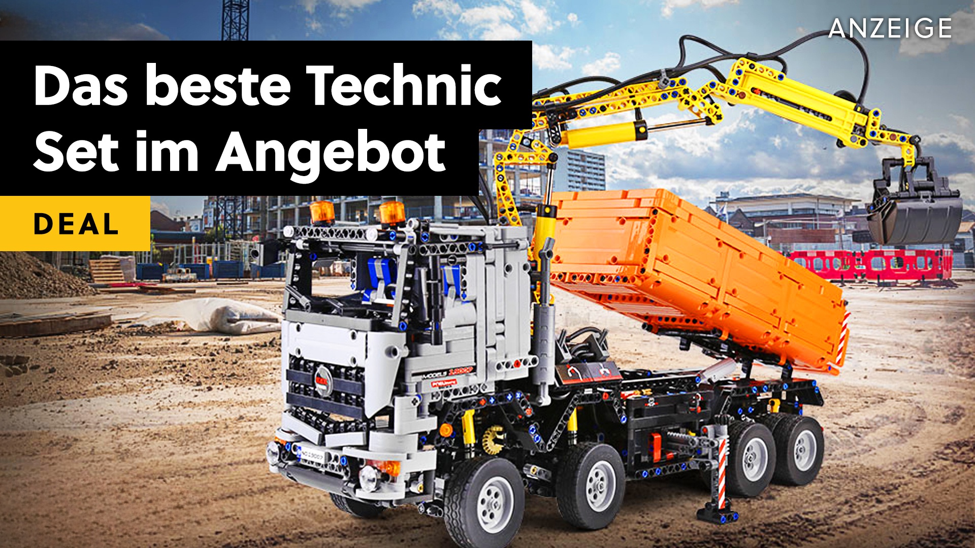 Deals: Arocs-Nachfolger - Ein Set der LEGO-Konkurrenz besteigt den Technik-Thron der Klemmbausteine [Anzeige]