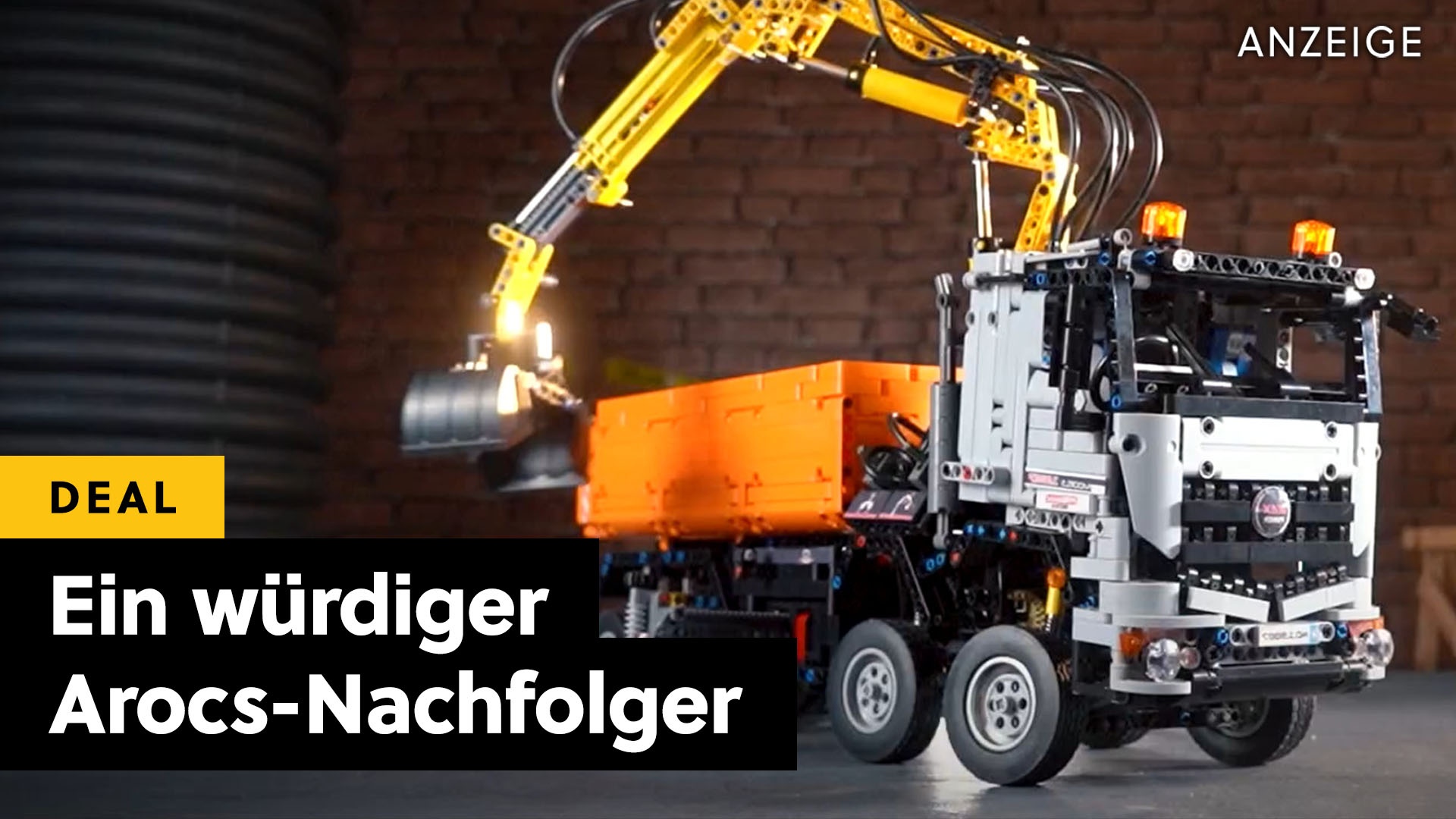 Der Nachfolger des besten LEGO Technic Sets aller Zeiten war lange ausverkauft und ist endlich wieder verfügbar!