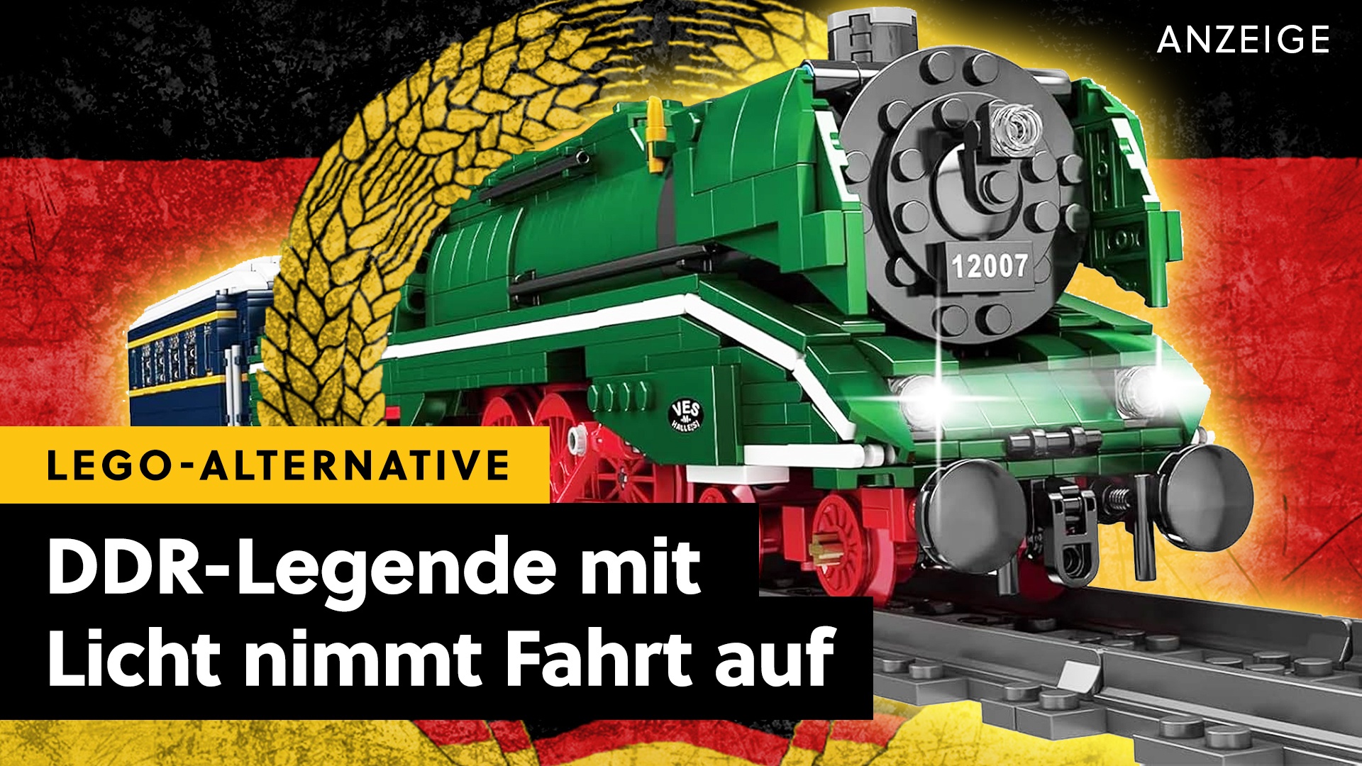 Deals: DDR-Legende - Auf den Schienen des Ostens hatte sie Rekorde gebrochen [Anzeige]