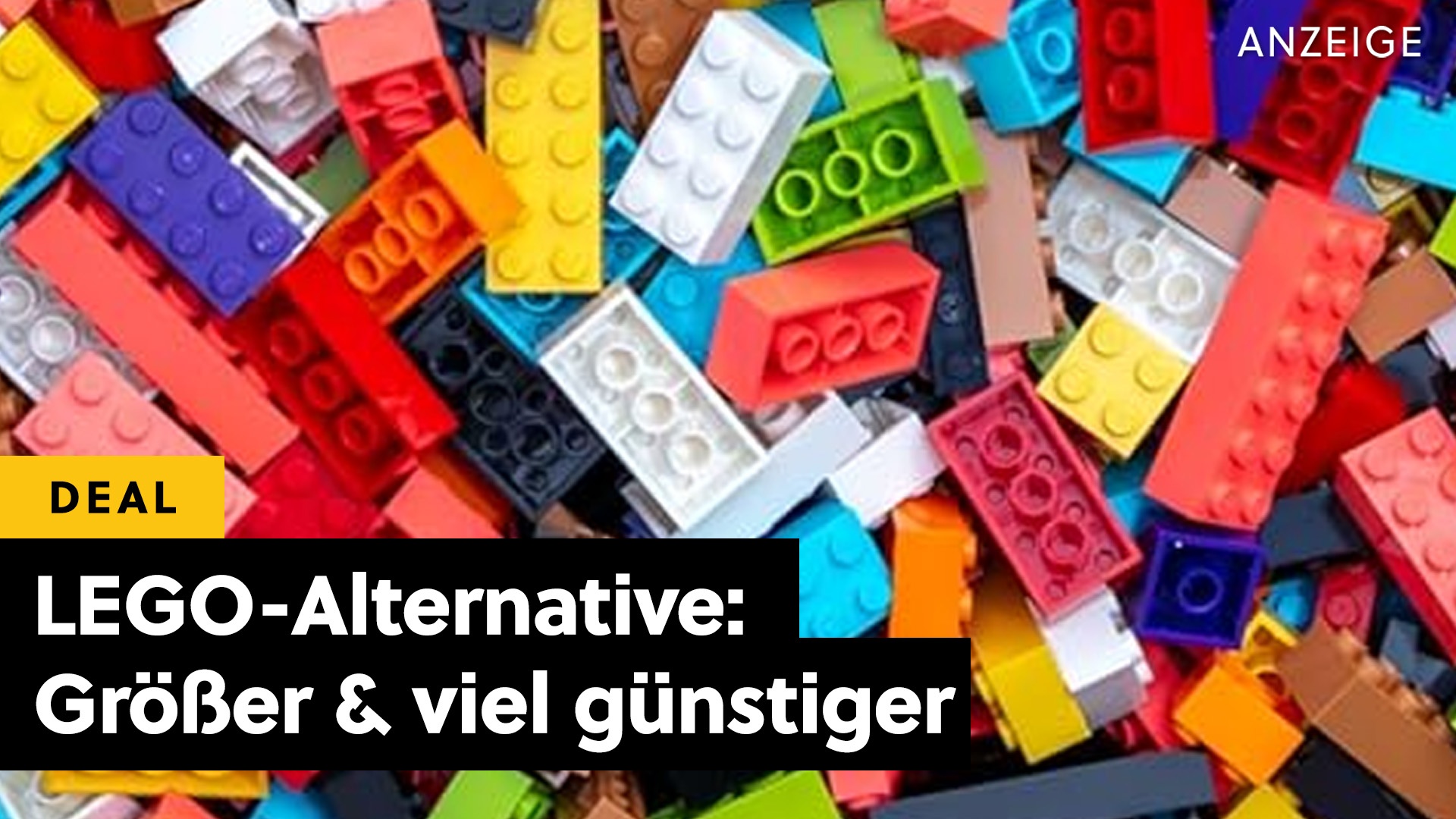 Kennen viel zu wenige: Die beste LEGO-Alternative ist größer & günstiger - und 1:1 mit LEGO kompatibel!