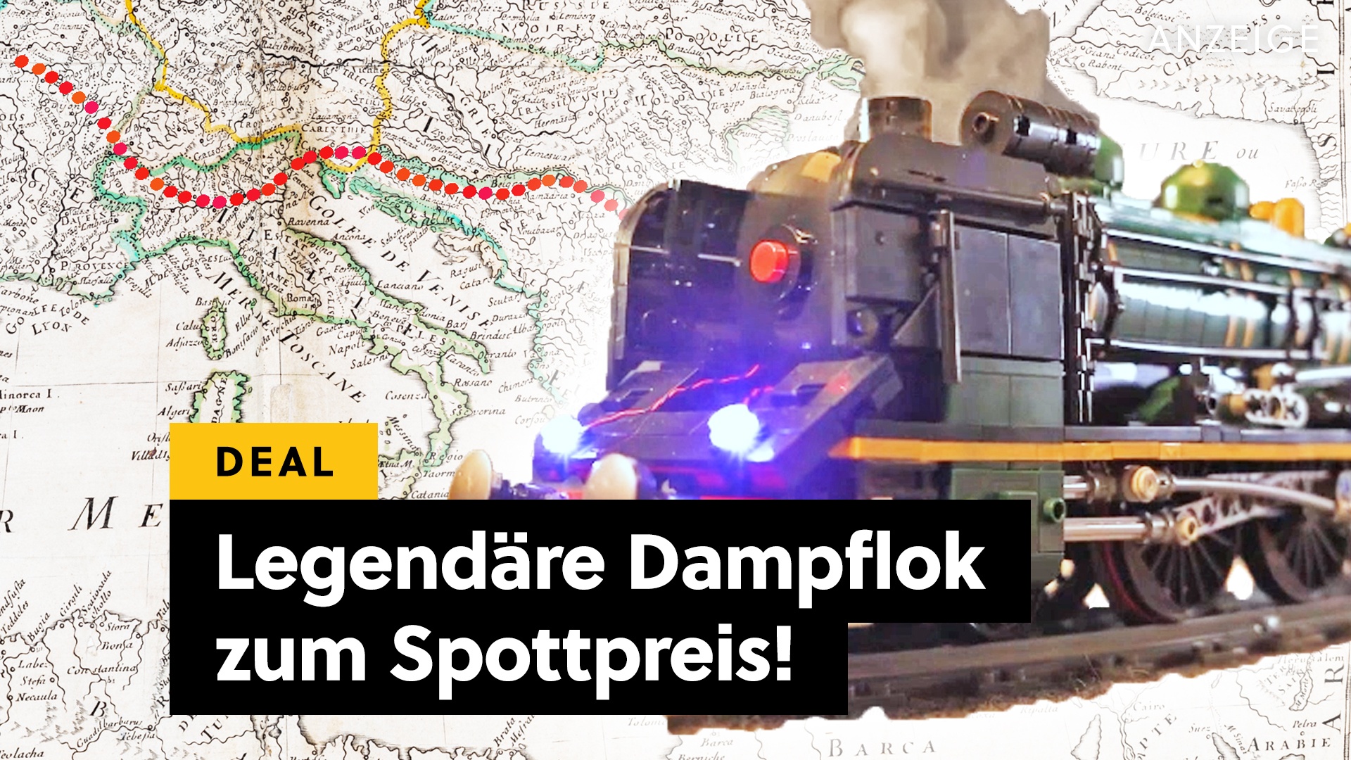 Deals: Orient-Express - Dieses geniale Set kann fahren, dampfen und leuchten - das von LEGO nicht [Anzeige]