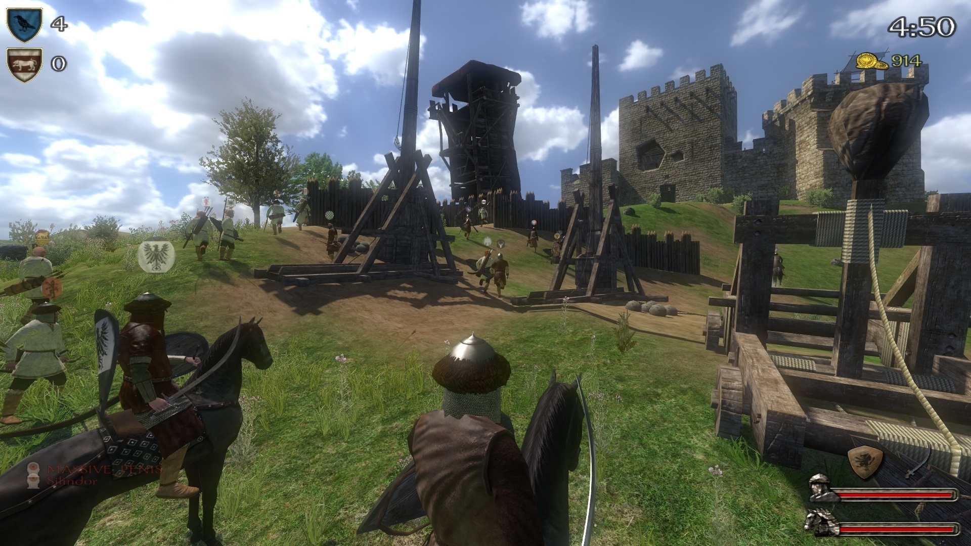 mount and blade warband free version