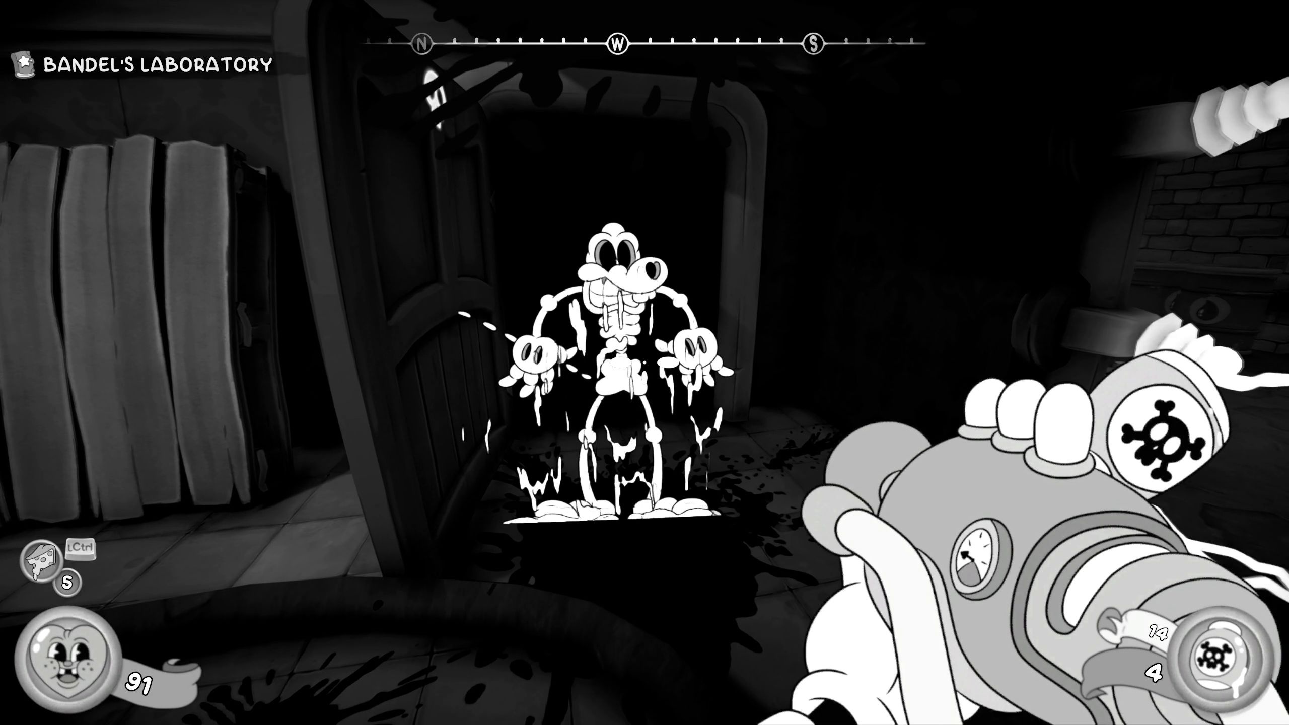 Galerie: Mouse: P.I. for Hire - Screenshots zum Noir-Zeichentrick-Shooter