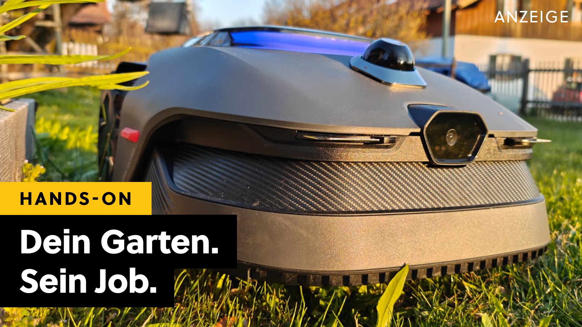 Deals: Mähroboter-Deal - Dieser Garten-Terminator hat das Grundstück meiner Eltern bezwungen! [Anzeige]