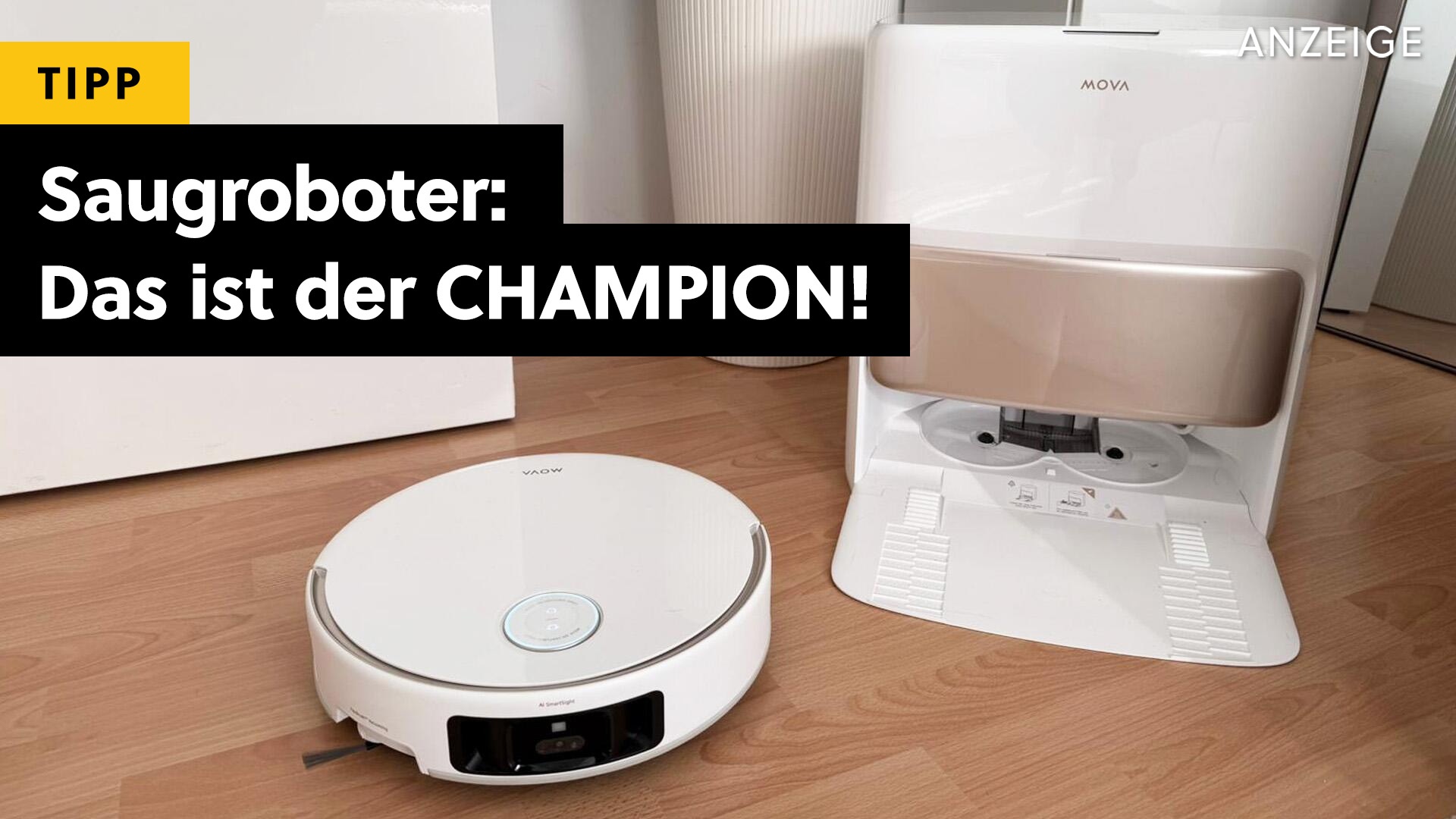 Saugroboter-Tipp - Unsere Top-Empfehlung ist immer noch ein Preis-Leistungs-Knaller!