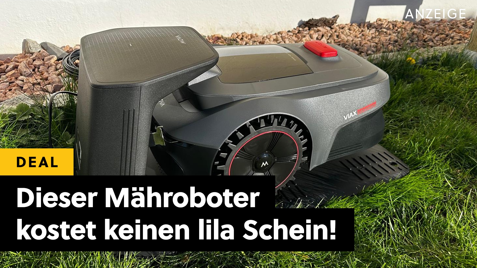 Deals: Mähroboter - Für das beste Grun-Ergebniss muss man nicht tausende Euros zahlen! [Anzeige]