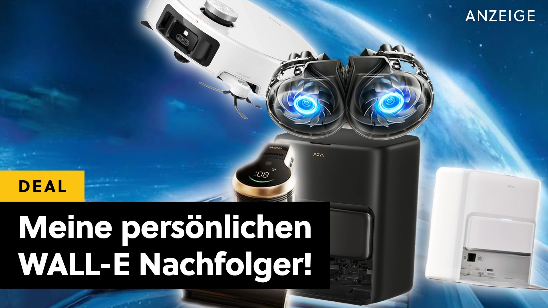 Deals: Saugroboter - Diese Modelle würden sogar WALL-E ersetzen! [Anzeige]