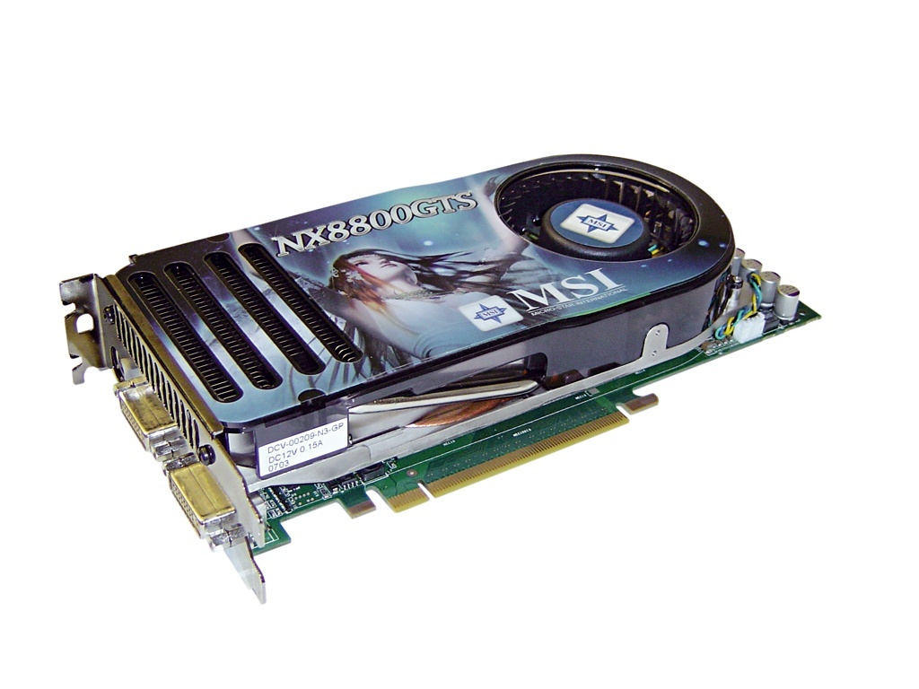 Msi nx 8800 gts