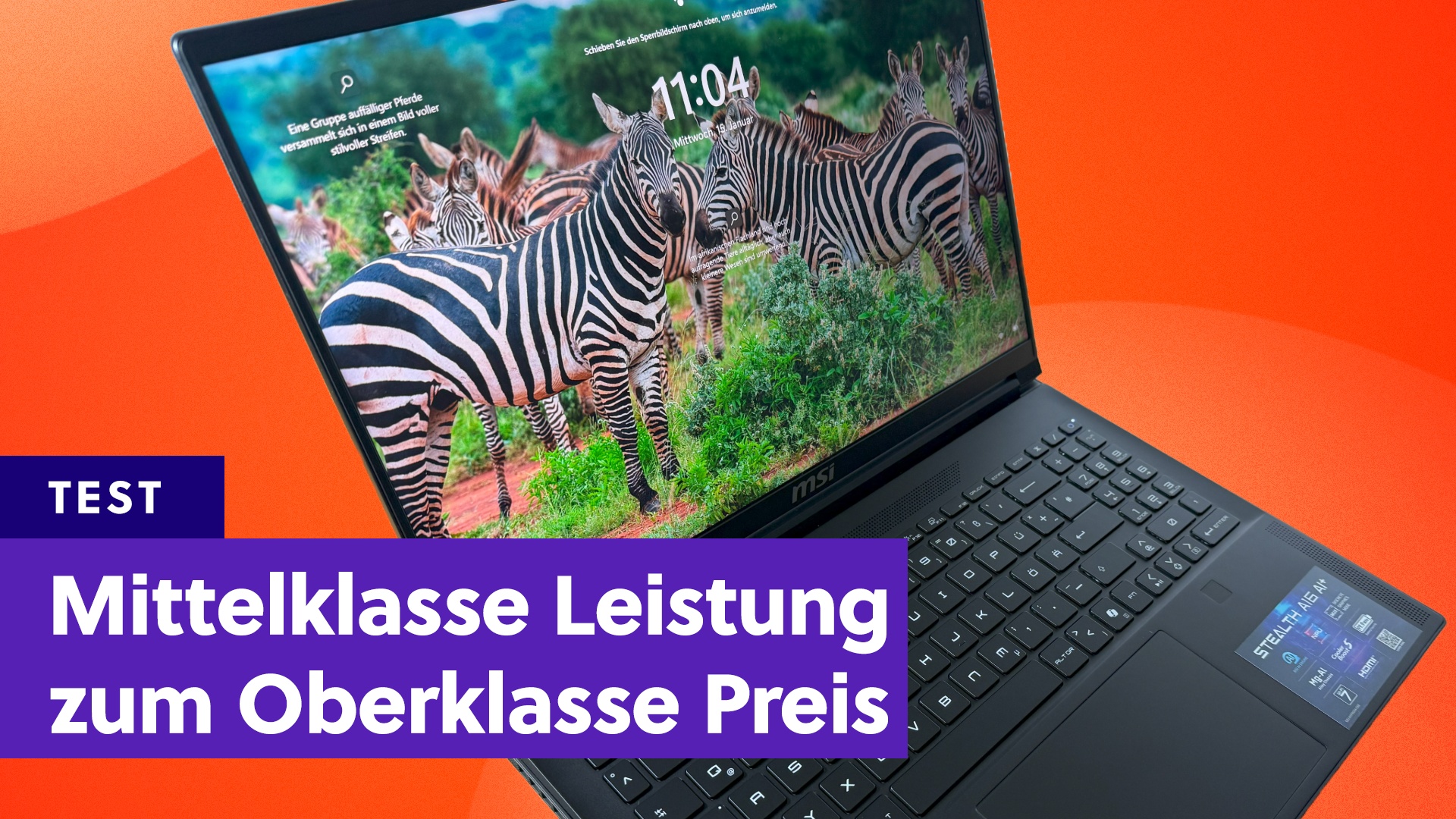 Test: Laptop - Teuer und gut? Das MSI Stealth A16+ im Test