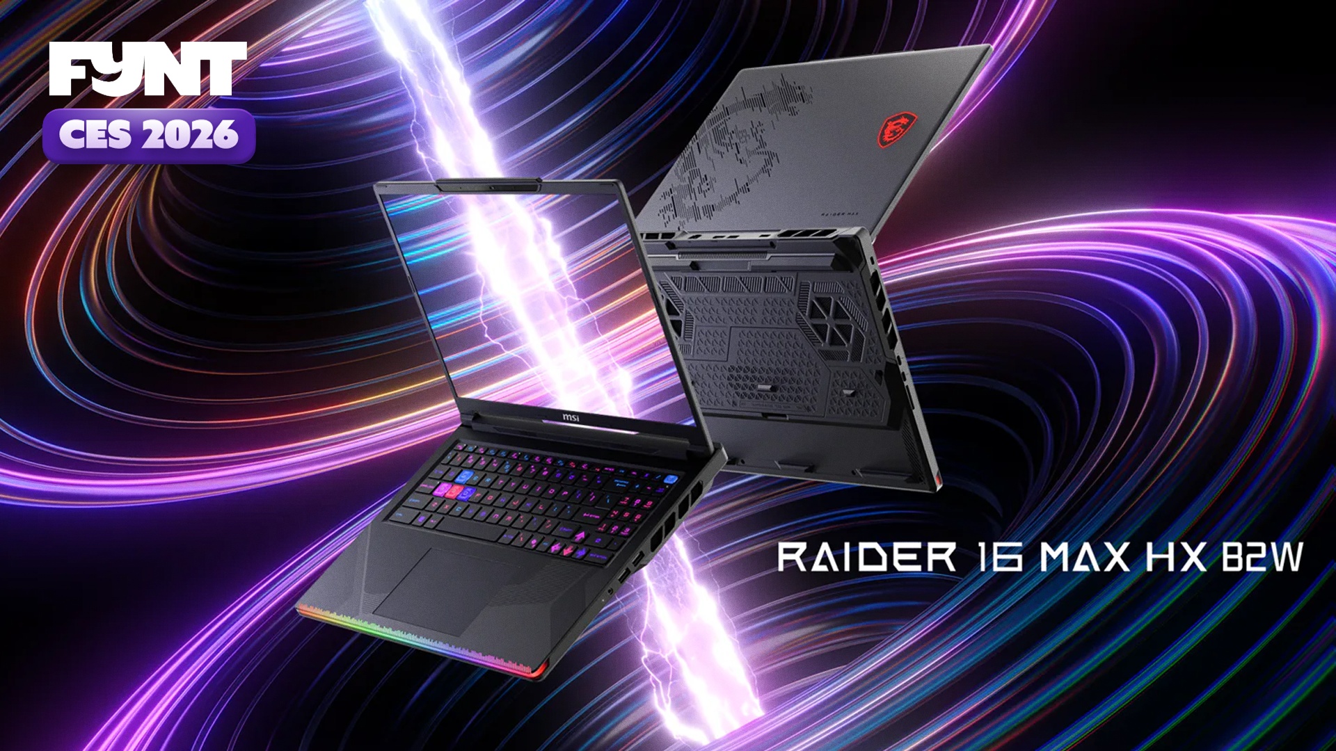 Gaming-Laptops - MSI stellt neues Gaming-Laptop-Lineup mit bis zu 300 Watt Systemleistung vor