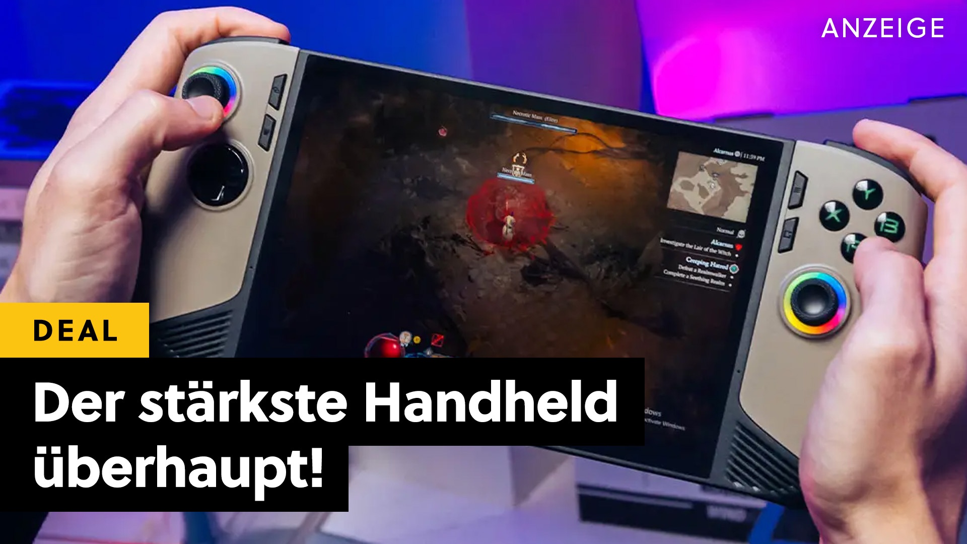 Dagegen ist die Nintendo Switch 2 alter Hut: Der stärkste Gaming-Handheld aller Zeiten kommt von MSI und ist endlich verfügbar!