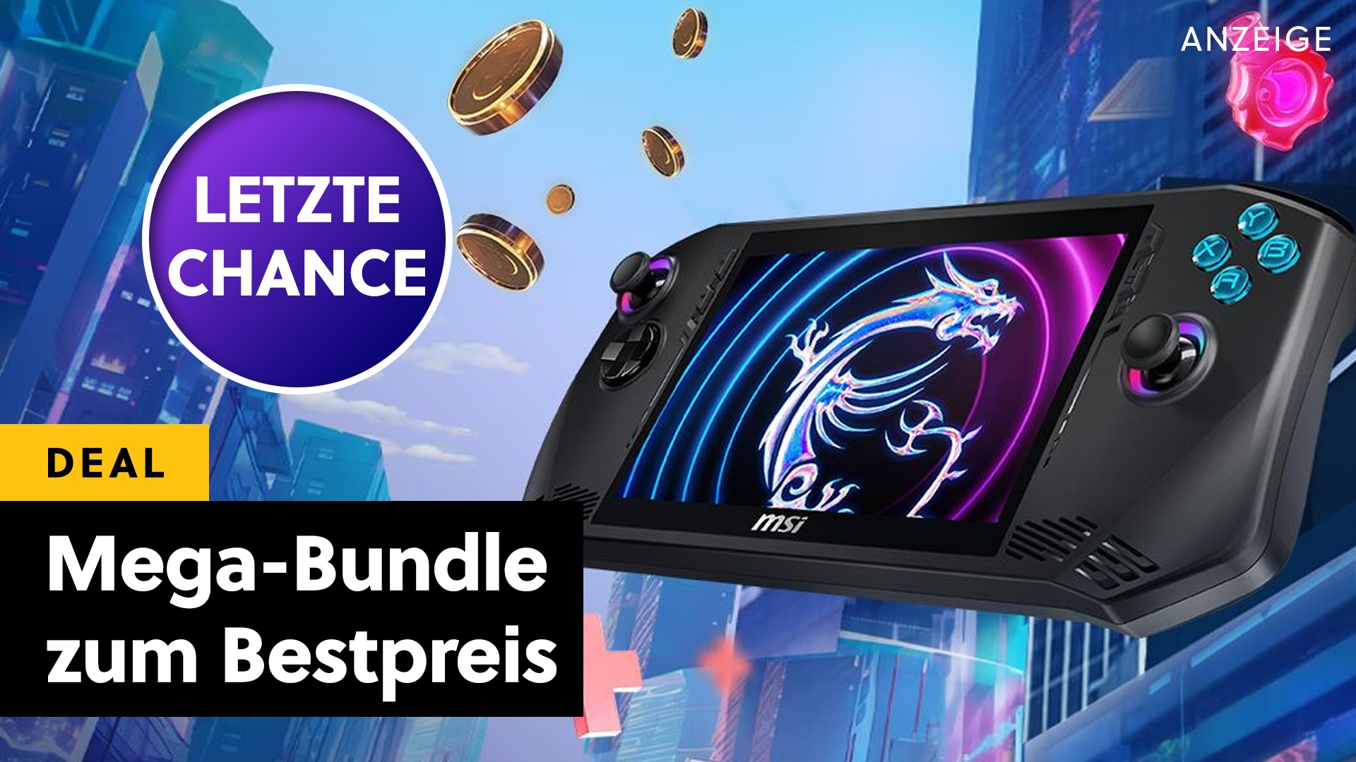 Irre günstiges Bundle: Einer der besten Handhelds spielt Limbo mit dem bisherigen Bestpreis