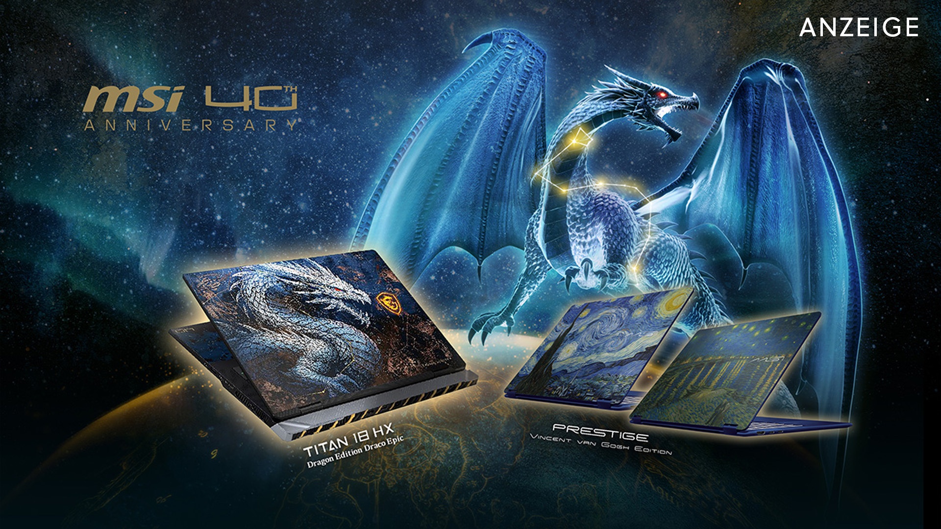 Promotion/Advertorial: Computex - MSI wird 40 und stellt auf der Computex neue Flaggschiff-Modelle vor [Anzeige]