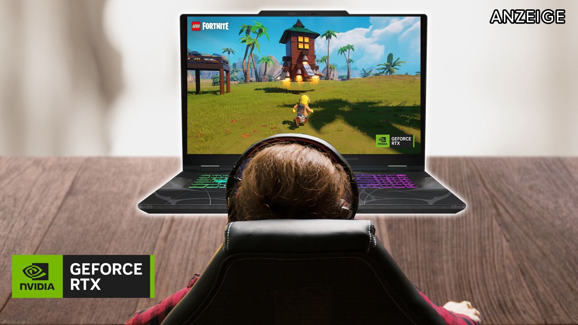 Deals: Gaming-Laptop - 400 Euro Rabatt auf effizienten Preis-Leistungs-Laptop mit RTX-Grafik [Anzeige]