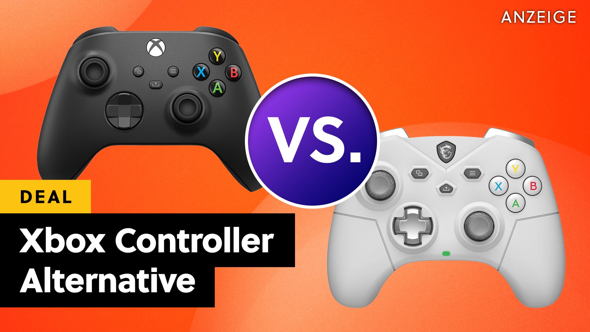 Deals: Xbox Controller - Was bietet die Alternative im Angebot bei Amazon? [Anzeige]