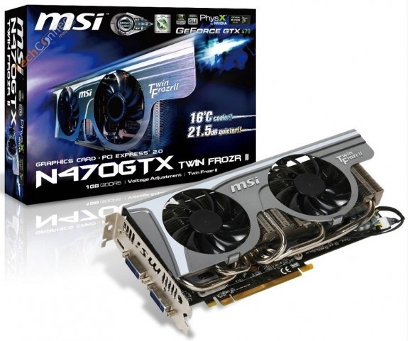 MSI Geforce Twin Frozr II