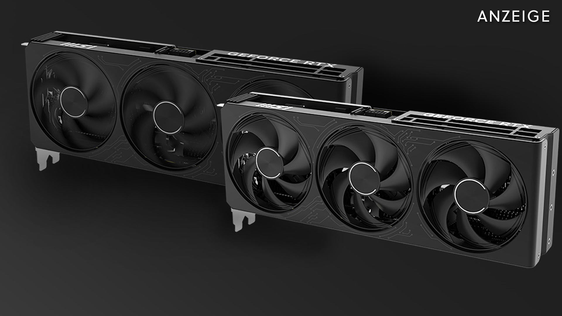 MSI GeForce RTX 5080 - Starke Grafikkarte für 4K-Gaming ist jetzt günstig! [Anzeige]
