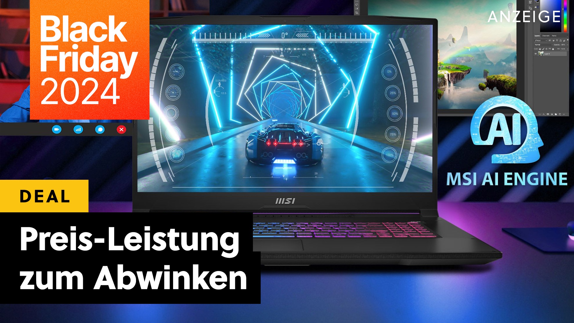 Magische Preisgrenze durchbrochen: Ich hätte nie gedacht, dass ein Gaming-Laptop so günstig sein kann!