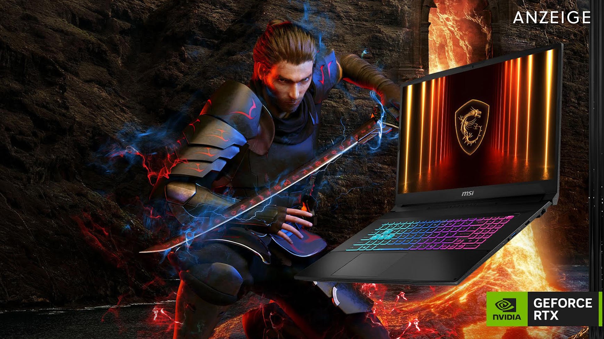 MSI - Notebooks mit GeForce RTX 5070 gerade günstig! [Anzeige]